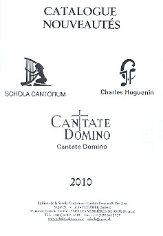 Katalog Schola Cantorum Neuheiten 2018