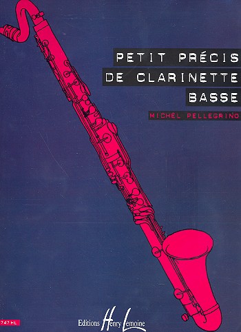 Petit Précis de Clarinette basse