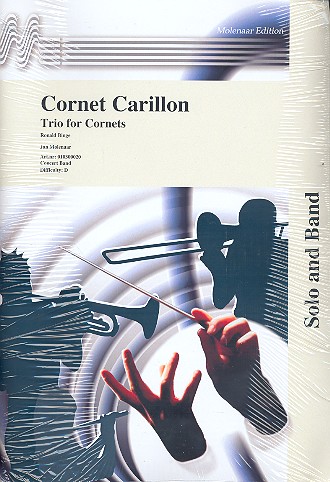 Cornet Carillon Trio for 3 Cornets and
