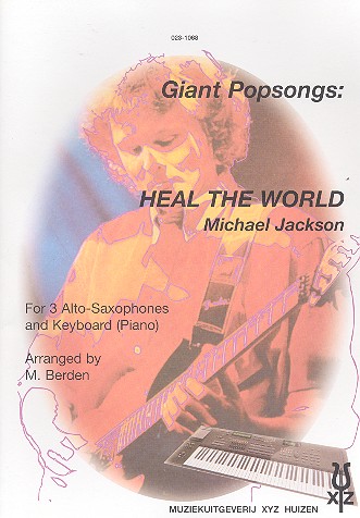 Heal the World for 3 alto saxophones and