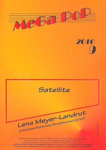 Satellite: Einzelausgabe für Klavier