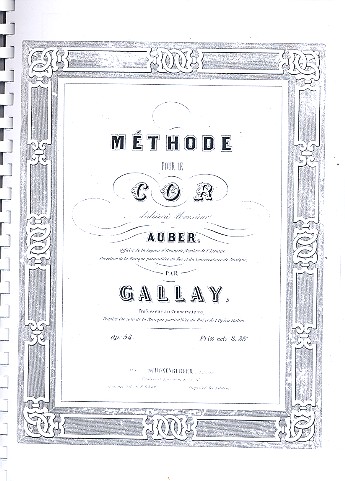 Méthode pour le Cor op.54