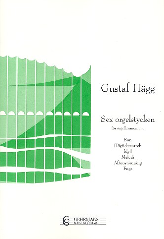 6 Orgelstycken för orgelharmonium