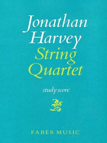String Quartet no.1 study score