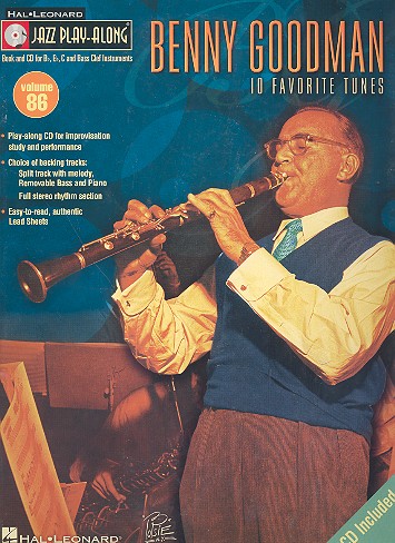 Benny Goodman - 10 favorite Tunes (+CD):