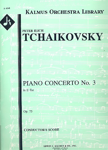 Concerto e flat major no.3 op.75