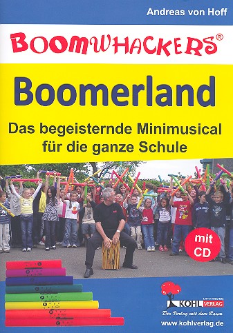 Boomerland (+CD) Mini Musical für die