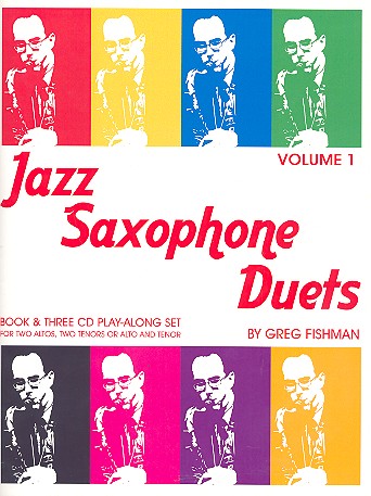 Jazz Saxophone Duets vol.1 (+3 CD's)