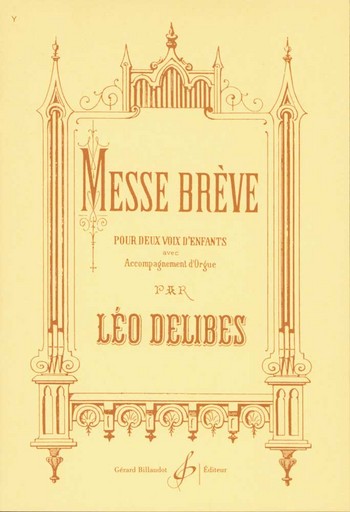 Messe brève pour 2 voix d'enfants et