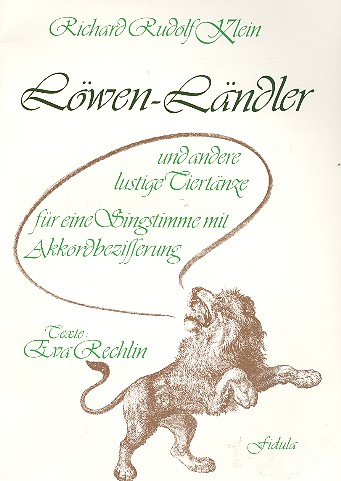 Löwen-Ländler und andere lustige Tiertänze