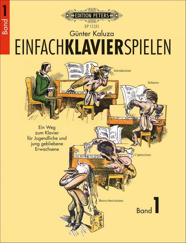 Einfach Klavier spielen Band 1