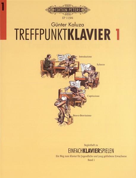Treffpunkt Klavier Band 1