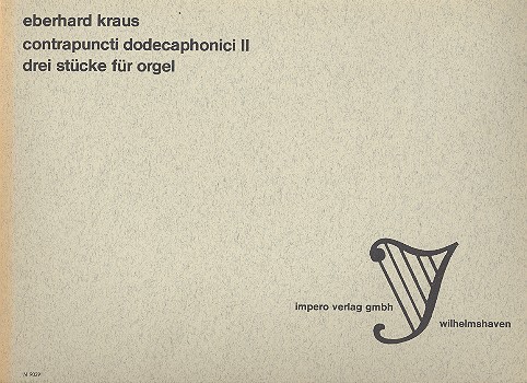 Contrapuncti dodecaphonici 2