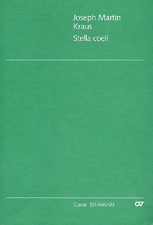 Stella coeli VB10 für Soli,