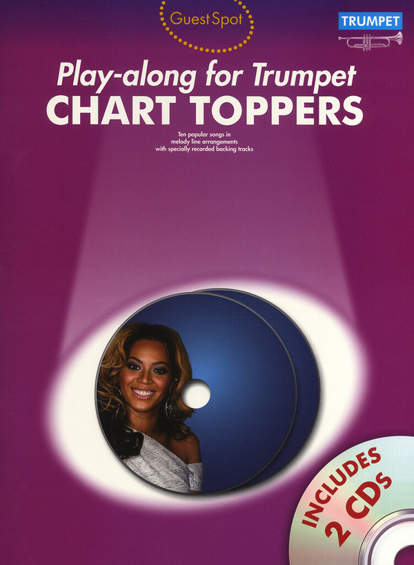 Chart Toppers (+2 CD's):  for trumpet