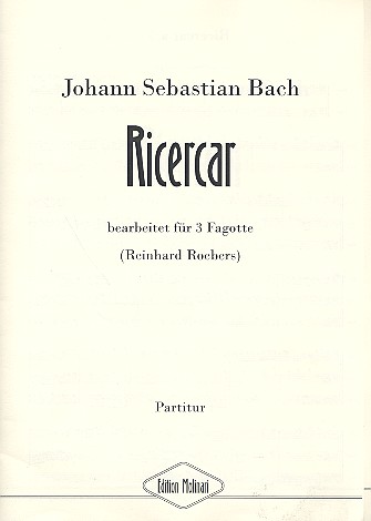 Ricercar à 3