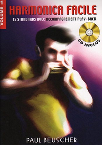 Harmonica Facile vol.1 (+CD)