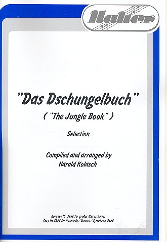 Das Dschungelbuch: Medley für Blasorchester