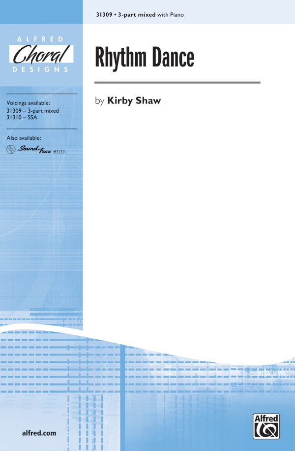 Rhythm Dance for 3-part mixed chorus