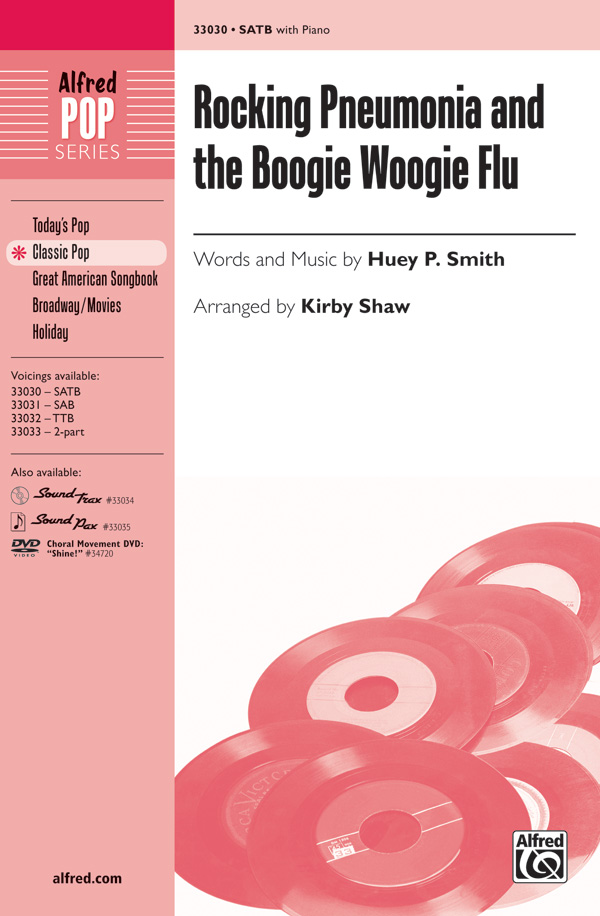 Rocking Pneumonia and the Boogie