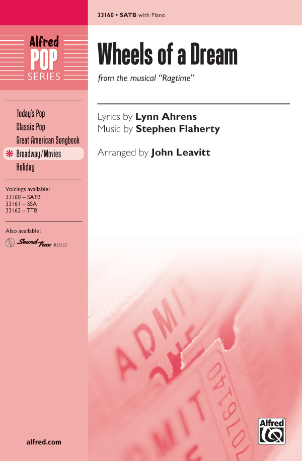 Wheels of a Dream for mixed chorus and