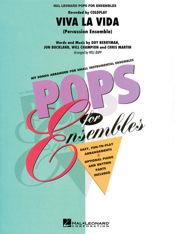 Viva la Vida: for percussion ensemble