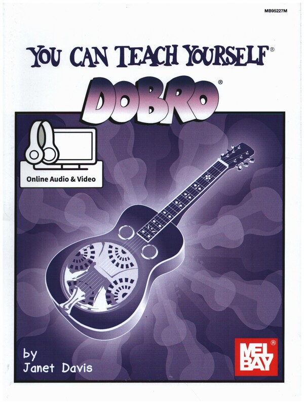 You can teach yourself Dobro (+Online Audio)