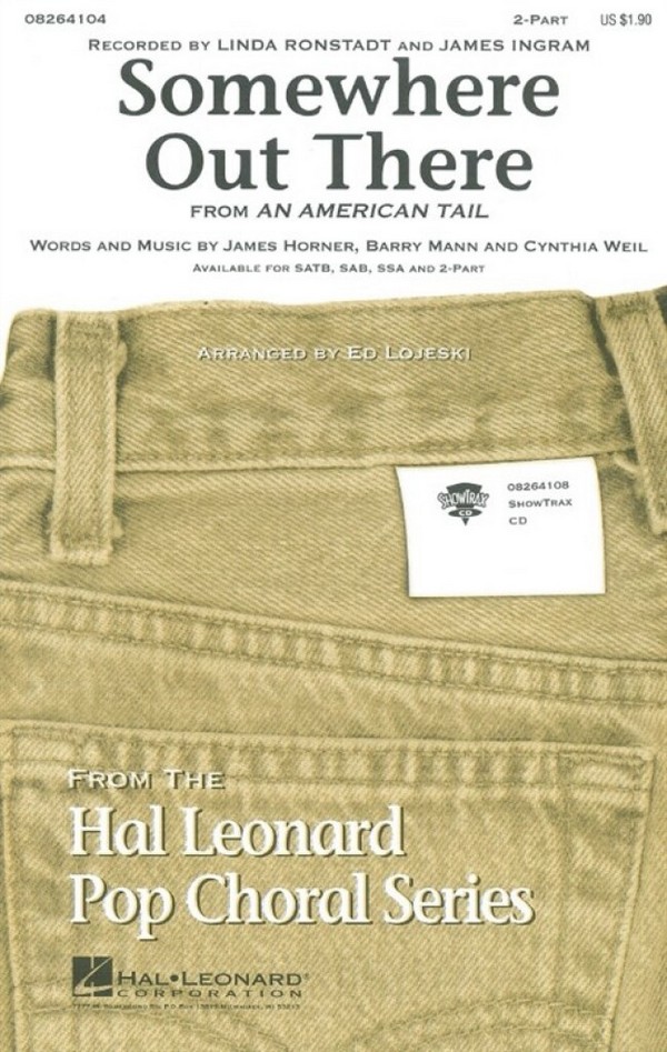 Somewhere out there for 2-part