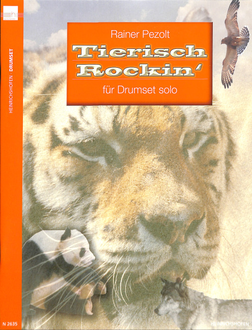 Tierisch Rockin' für Drumset solo