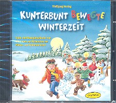 Kunterbunt bewegte Winterzeit CD