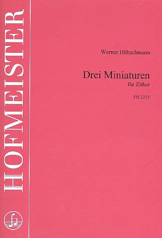3 Miniaturen für Zither