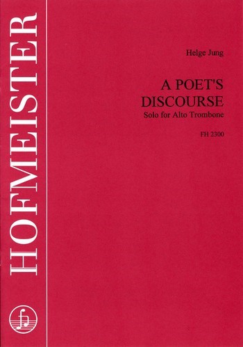 A Poet's Discourse für Altposaune