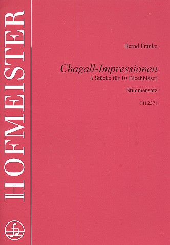 Chagall-Impressionen für Horn