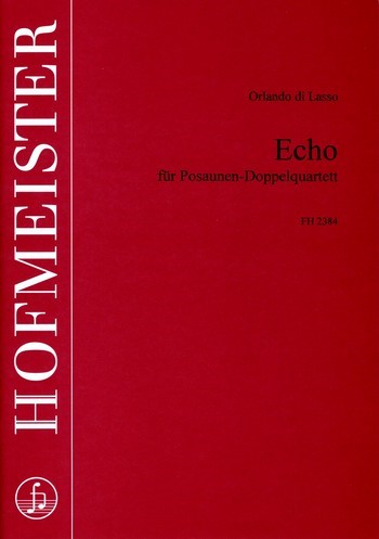 Echo für 8 Posaunen (Tuben)