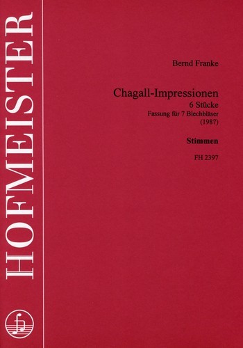 Chagall-Impressionen für Horn,