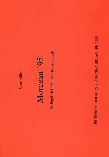 Morceau für Englischhorn und