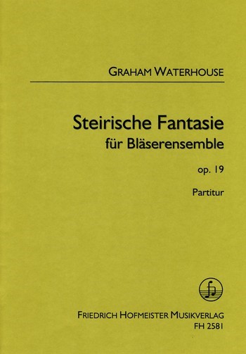 Steirische Fantasie op.19 für Bläser