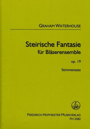 Steirische Fantasie op.19 für Bläser
