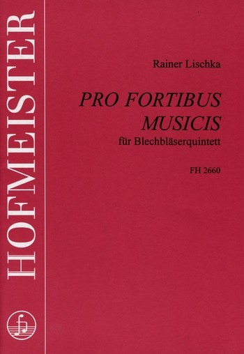Pro fortibus musicis für 2 Trompeten,
