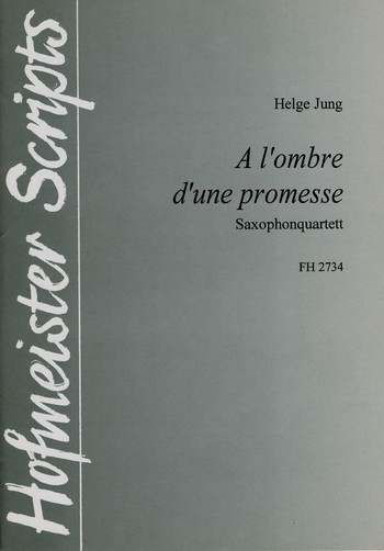 A l'ombre d'une promesse