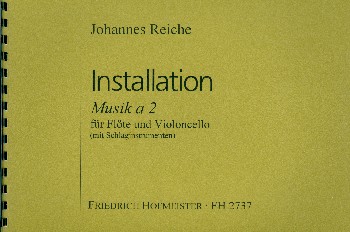Installationen für Flöte und