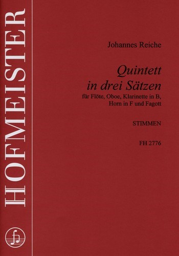 Quintett für Flöte, Oboe, Klarinette,