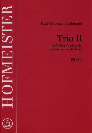 Trio 2 für Violine, Fagottino