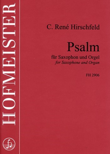 Psalm für Saxophon und Orgel