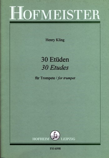 30 Etüden für Trompete
