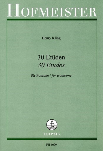 30 Etüden für Posaune