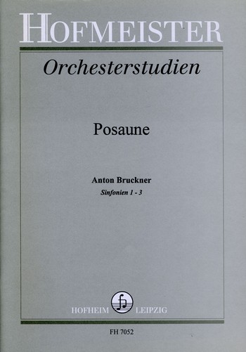 Orchesterstudien Posaune