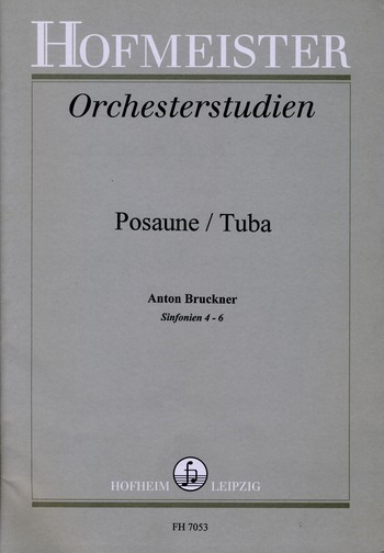 Orchesterstudien Posaune