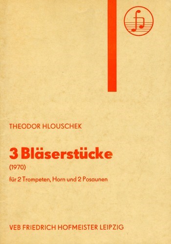 3 Bläserstücke op.48 für