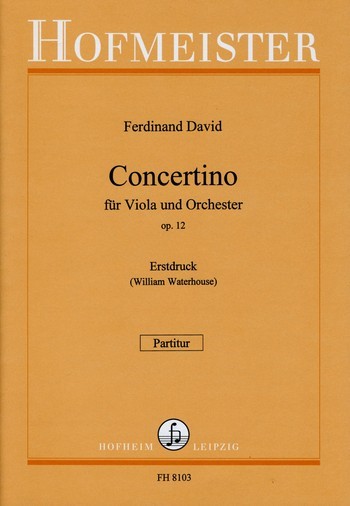 Concertino op.12 für Viola und